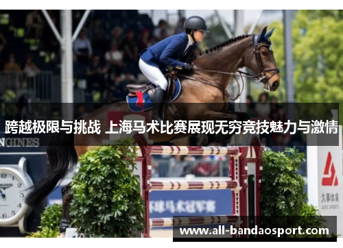 跨越极限与挑战 上海马术比赛展现无穷竞技魅力与激情 跨越极限与挑战 上海马术比赛展现无穷竞技魅力与激情